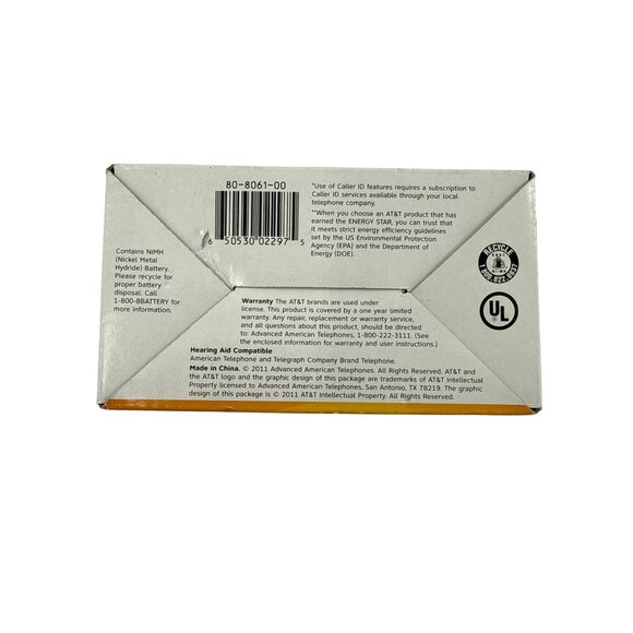 AT&T Accessory Handset Only DECT 6.0 Digital Phone TL90071 - Picture 5 of 5